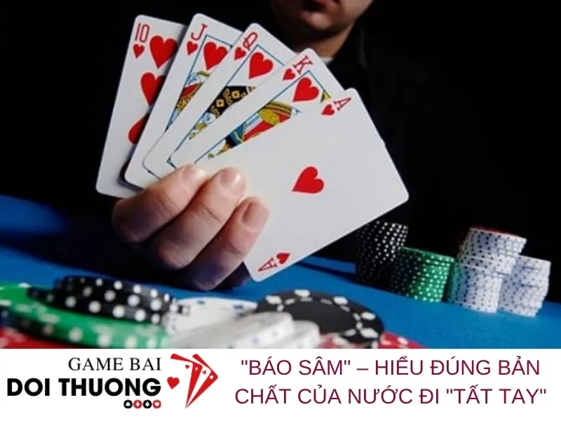 Báo Sâm – Hiểu đúng bản chất của nước đi Tất Tay