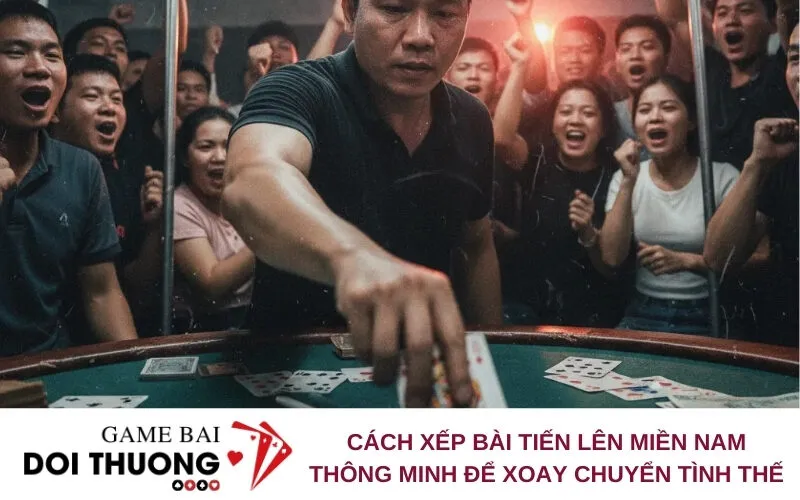 Cách Xếp Bài Tiến Lên Miền Nam Thông Minh Để Xoay Chuyển Tình Thế