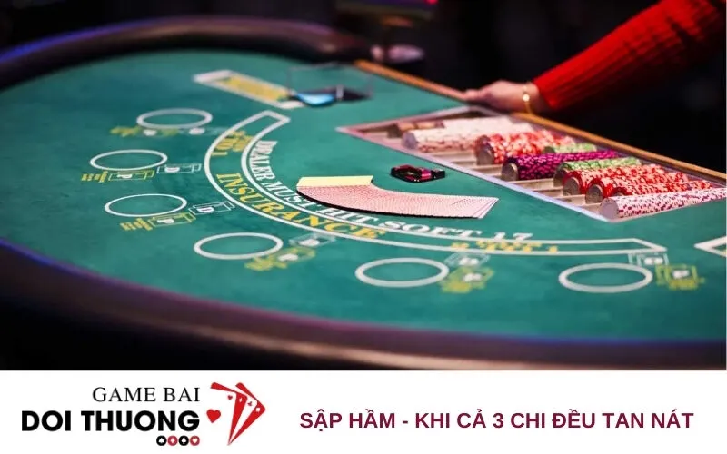 Sập hầm - Khi cả 3 chi đều tan nát